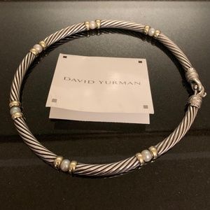 David Yurman Hampton sterling necklace